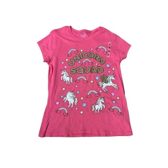 Unicorn Squad The Childrens Place Shirt Girls - Picture 1 of 5